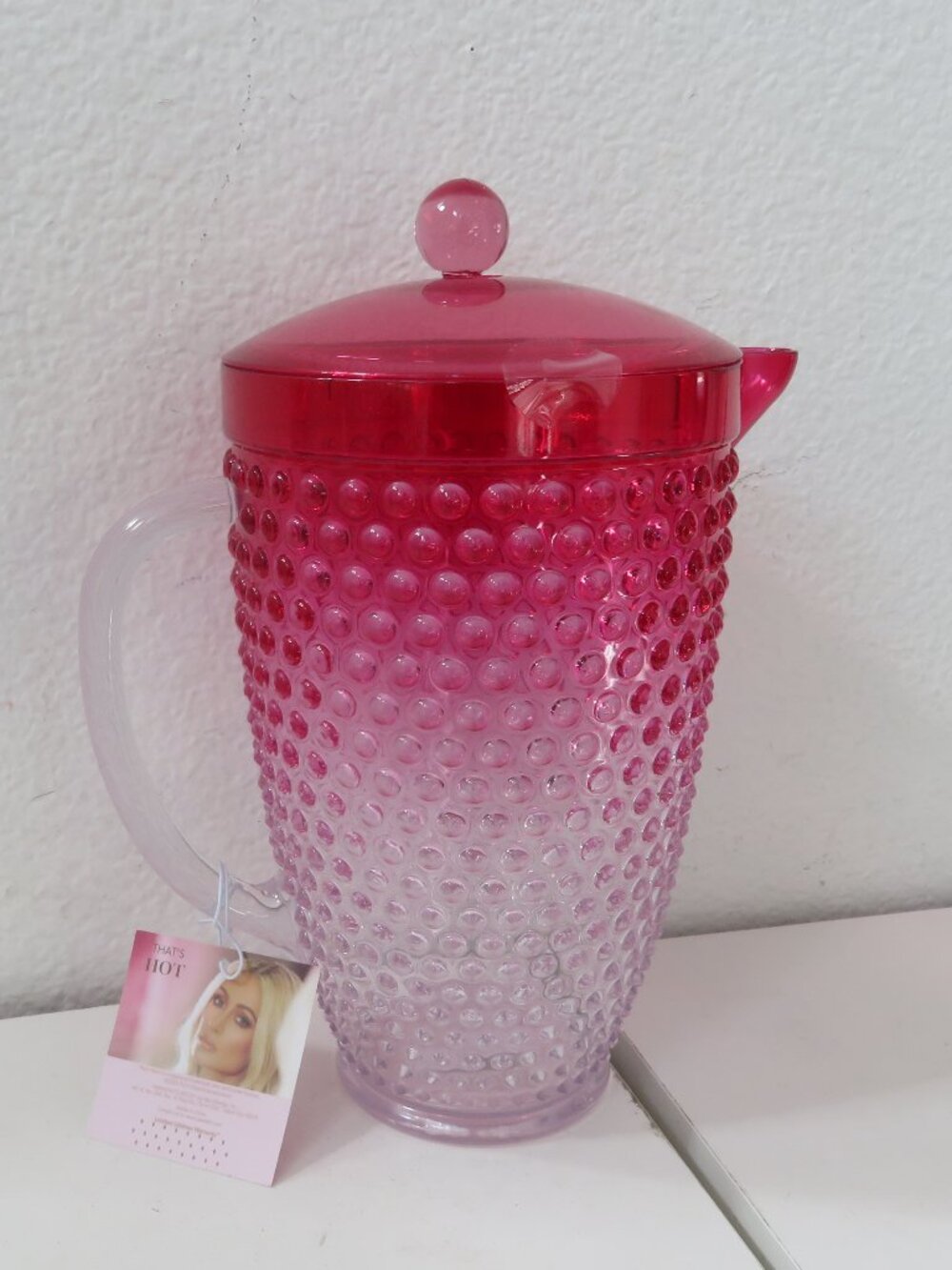 (#134) Paris Hilton 2.3 quart Pitcher